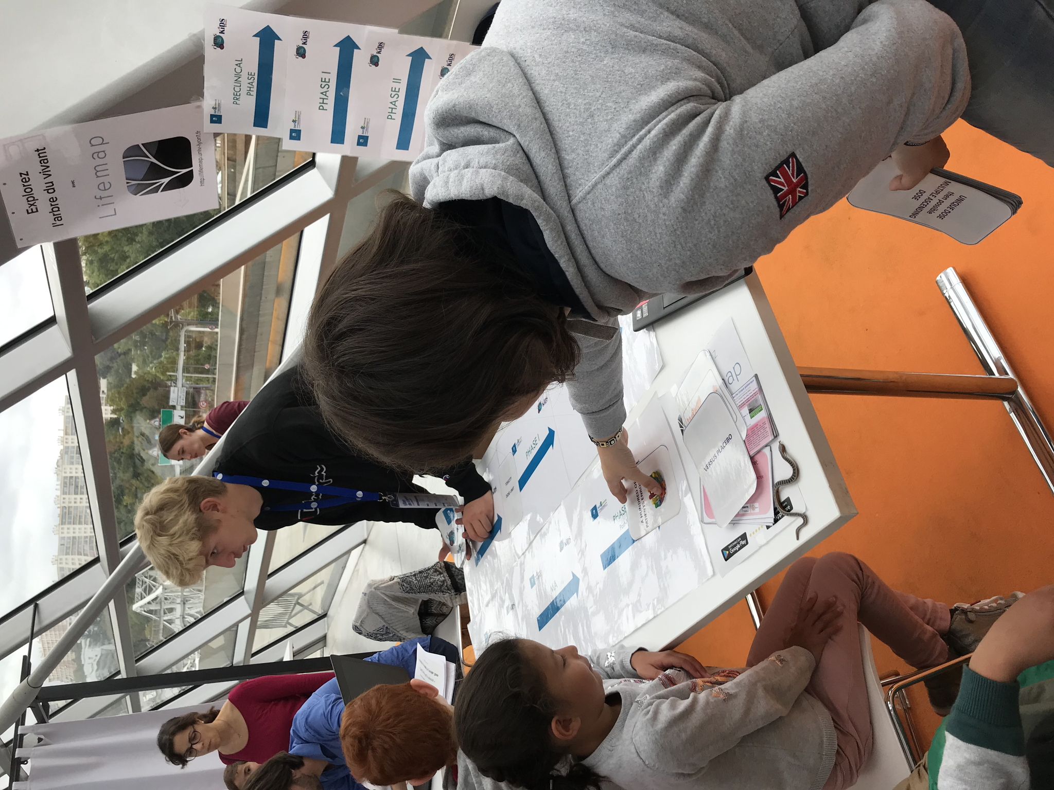 Kids France en réunion